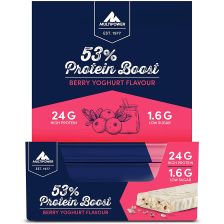 53% Protein Boost Bar - 20x45g - Berry Yoghurt