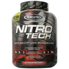 Nitro-Tech Performance Series - 1800g - Erdbeere