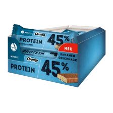 Muscle 45% Protein Riegel (24x45g)