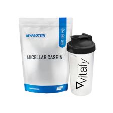 Micellar Casein (1000g) + GRATIS Vitafy Shaker (600ml)