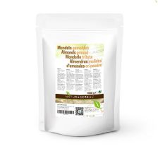 Mandeln, blanchiert gemahlen, low carb und eiweißreich (1000g)