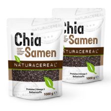 2x Naturacereal Chia Samen (1000g)