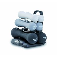Neopren Hantel Set (2x1,5kg, 2x2kg, 2x4kg)