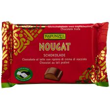 Nougat Schokolade bio (100g)