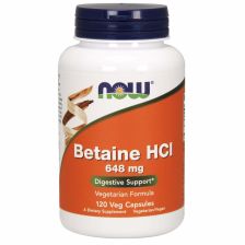 Betaine HCL (120 Kapseln)