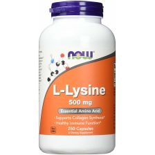 L-Lysine 500mg (250 Kapseln)