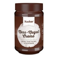 Nuss-Nougat Creme mit Xylit (300g)