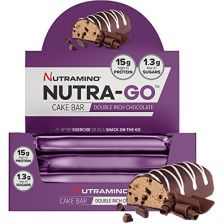 Nutra-Go Protein Cake Bar (16x38g) MHD 31.12.2018