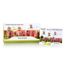 Lupinen Protein Shake - 35x18g - Mix Vanille/Schoko/Erdbeer-Kirsche