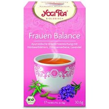 Yogi Tee Frauen Balance bio (17 Beutel)