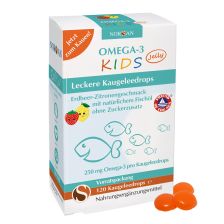 Omega-3 Kids Jelly Erdbeer-Zitrone (120 Kaugeleedrops)
