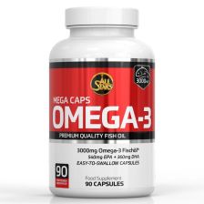 Mega Caps Omega-3 (90 Kapseln)