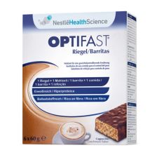 Optifast Riegel - Cappuccino - 6x60g