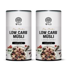 2 x Bio Low Carb* Müsli Johannisbeere "Day Maker" (350g)
