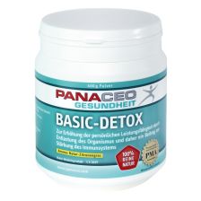 Basic-Detox Pulver mit natürlichem Zitronengras-Aroma (400g)