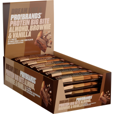 Big Bite - 24x45g - Almond/Vanilla/Brownie