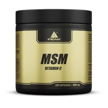 MSM - Vitamin C (120 Kapseln)