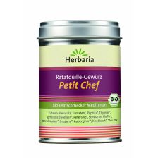 Ratatouille Gewürz petit chef bio (75g)