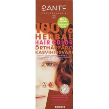 Pflanzenhaarfarbe Bronze bio (100g)