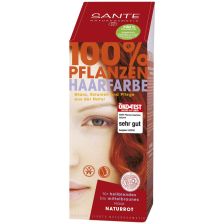 Pflanzenhaarfarbe Naturrot bio (100g)