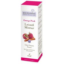 Omega Pink Leinölmixtur bio (100ml)
