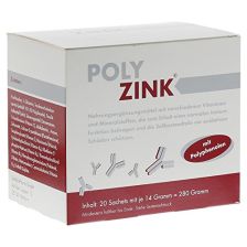 Polyzink Beutel (20x14g)