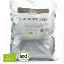 Indische Bio Premium Flohsamenschalen 99% (500g)