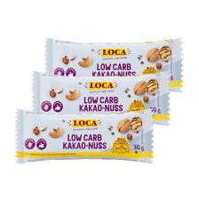 Probierpaket LOCA Low-Carb Riegel (3x30g)