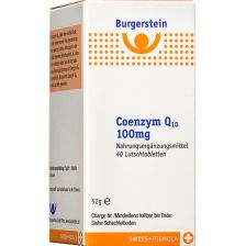 Coenzym Q10 100mg (40 Lutschtabletten)
