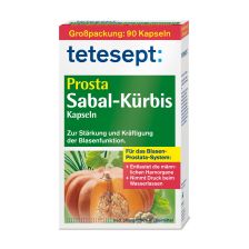 Prosta Sabal Kürbis-Kapseln (90 Kapseln)