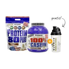 Protein Paket + Shaker gratis!