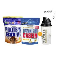 Protein Probierpaket + Shaker gratis!
