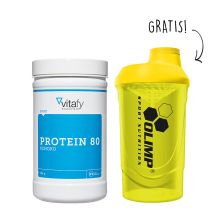 Protein 80 (500g) + Gratis Shaker