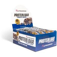Proteinbar - 12x64g - Crispy Chocolate Brownie - MHD 31.03.2019
