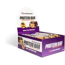 Proteinbar - 12x64g - Crispy Dark Chocolate & Orange - MHD 28.02.2019