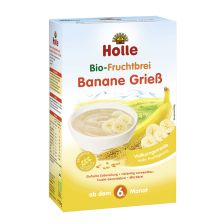 Bio-Fruchtbrei Banane Grieß, ab dem 6. Monat (250g)