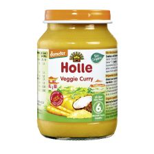 Demeter Veggie Curry, ab dem 6. Monat (190g)