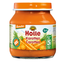 Demeter Karotten, ab dem 4. Monat (125g)