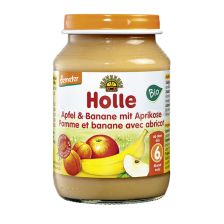 Demeter Apfel & Banane mit Aprikose, ab dem 6. Monat (190g)