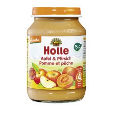 Demeter Apfel & Pfirsich, ab dem 5. Monat (190g)