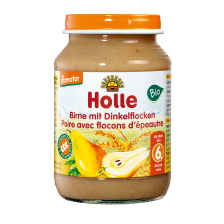 Demeter Birne mit Dinkelflocken, ab dem 6. Monat (190g)