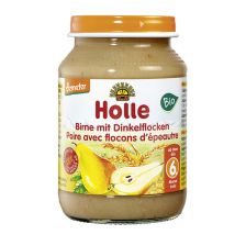 Demeter Birne mit Dinkelflocken, ab dem 6. Monat (190g)