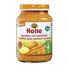 Demeter Karotten mit Kartoffeln, ab dem 5. Monat (190g)