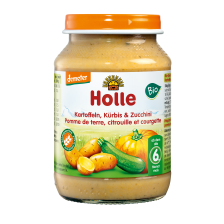 Demeter Kartoffel, Kürbis & Zucchini, ab dem 6. Monat (190g)