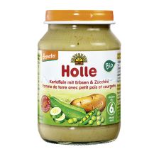 Demeter Kartoffeln mit Erbsen & Zucchini, ab dem 6. Monat (190g)