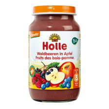 Demeter Waldbeeren in Apfel, ab dem 8. Monat (220g)