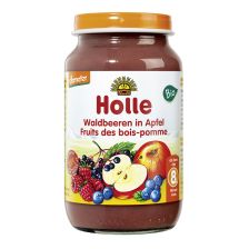Demeter Waldbeeren in Apfel, ab dem 8. Monat (220g)
