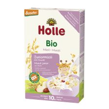 Bio-Juniormüsli Mehrkorn mit Frucht, ab dem 10. Monat (250g)