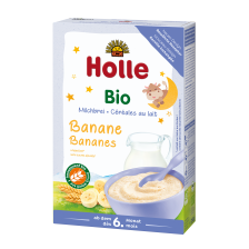 Bio-Milchbrei Banane, ab dem 6. Monat (250g)