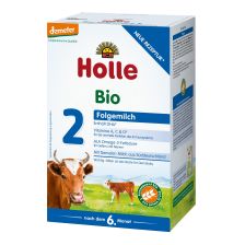 Bio-Folgemilch 2, nach dem 6. Monat (600g)